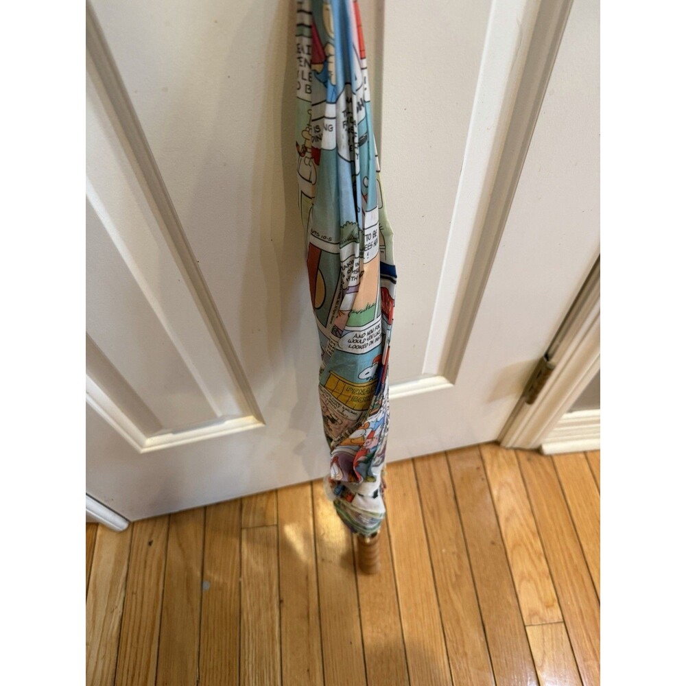 Vintage Providence Journal Sunday Comics Umbrella Peanuts Garfield Dilbert